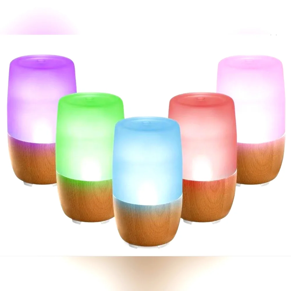 Homedics Color Changing Ultrasonic Aroma Diffuser Relaxing Uplifting Soothing